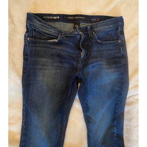 MARK ANTHONY JEANS SLIM FIT 33X30